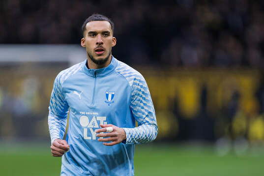 Malmö FFs Andrej Djuric