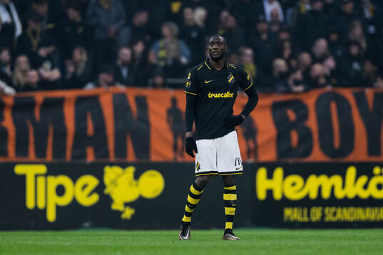 AIKs Ibrahim Cisse