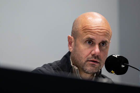 Malmö FFs huvudtränare Miguel Angel Ramirez