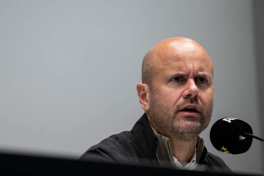 Malmö FFs huvudtränare Miguel Angel Ramirez