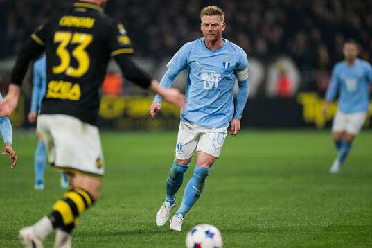 Malmö FFs Anders Christiansen