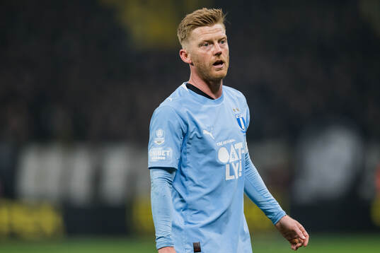 Malmö FFs Anders Christiansen