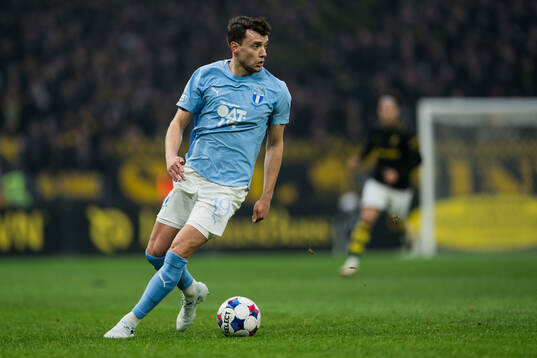 Malmö FFs Colin Rösler