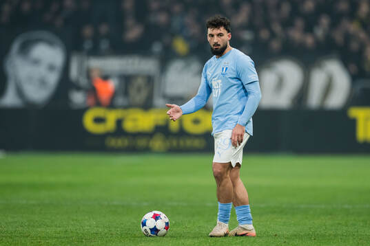 Malmö FFs Sead Haksabanovic