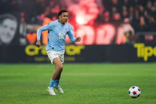 Malmö FFs Theodor Lundbergh