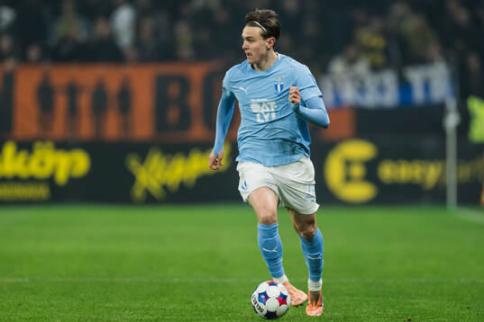 Malmö FFs Oscar Sjöstrand