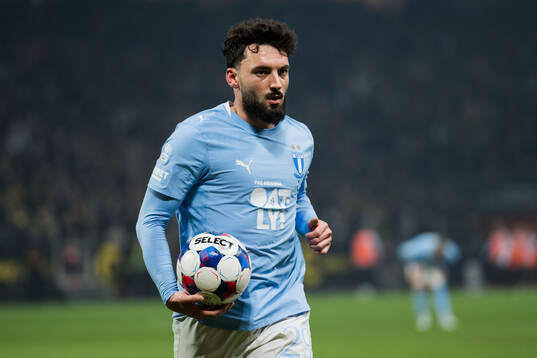 Malmö FFs Sead Haksabanovic