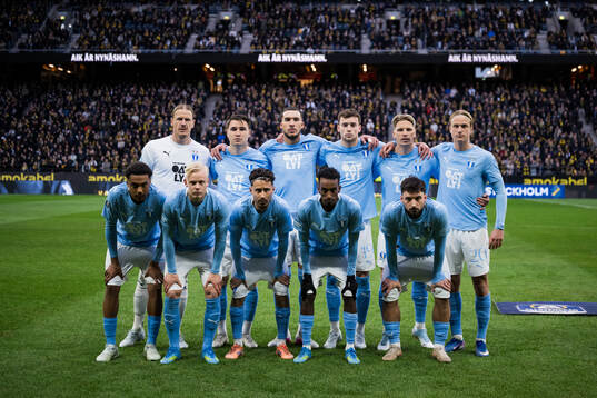 Malmö FFs startelva