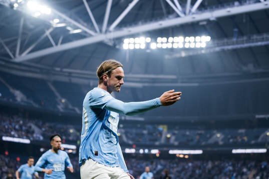 Malmö FFs Erik Botheim jublar