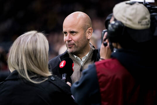 Malmö FFs huvudtränare Miguel Angel Ramirez
