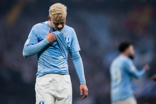 Malmö FFs Otto Rosengren