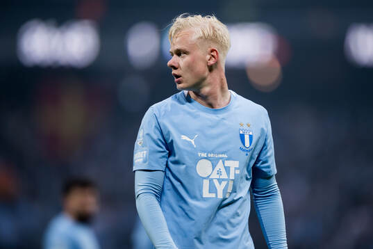Malmö FFs Otto Rosengren