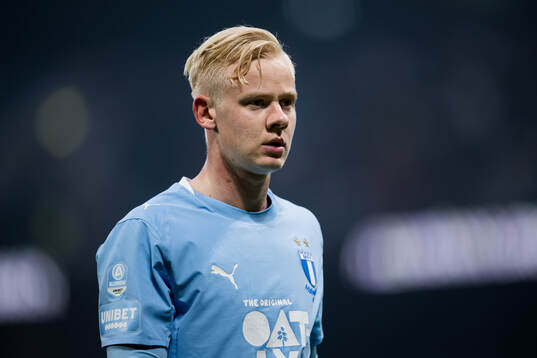 Malmö FFs Otto Rosengren