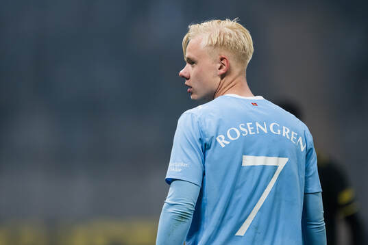 Malmö FFs Otto Rosengren