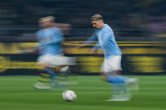 Malmö FFs Jens Stryger Larsen