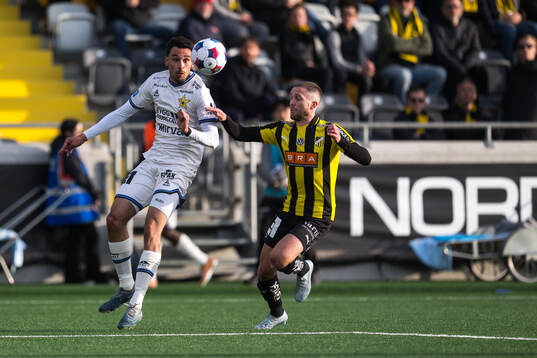 Sirius Joakim Persson och Häckens Adam Lundkvist