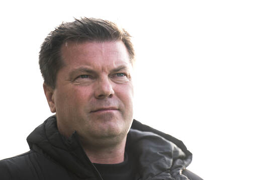 Häckens tränare Jens Gustafsson