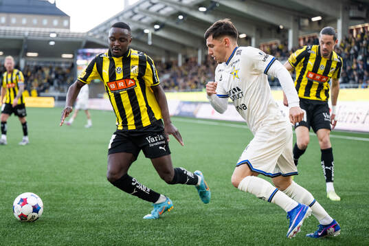 Häckens Brice Wembangomo och Sirius Isak Bjerkebo