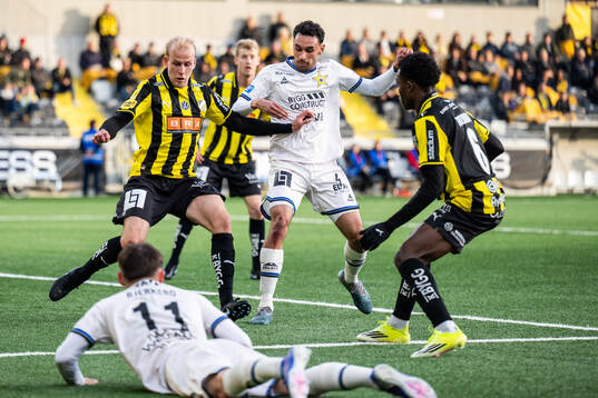 Häckens Harry Hilvenius och Sirius Joakim Persson