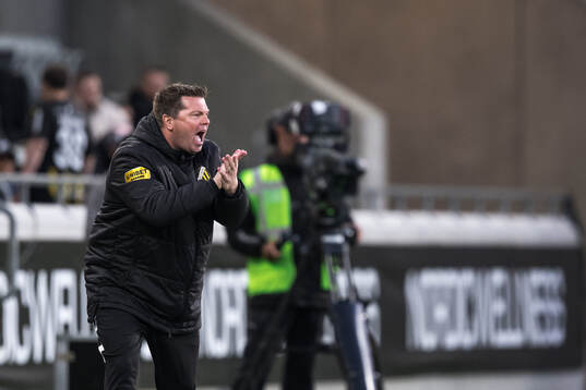 Häckens tränare Jens Gustafsson