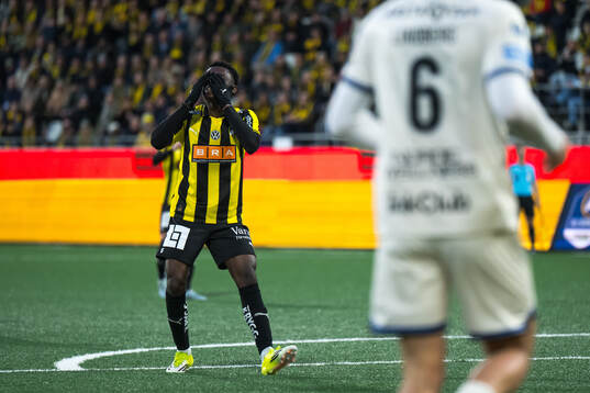 Häckens Abdoulaye Doumbia deppar