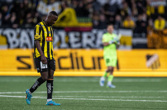 Häckens Brice Wembangomo deppar