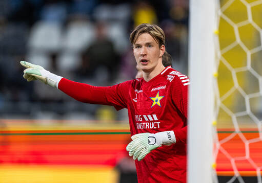 Sirius målvakt David Celic