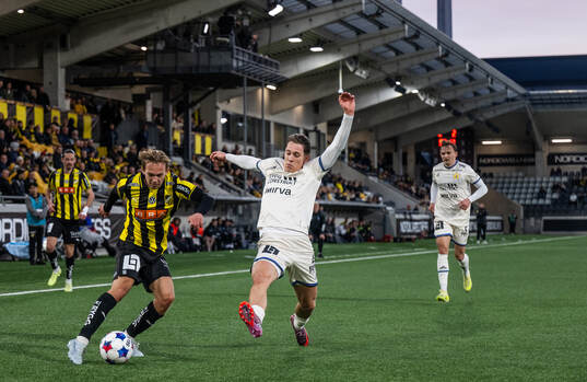 Häckens Pontus Dahbo och Sirius Marcus Lindberg