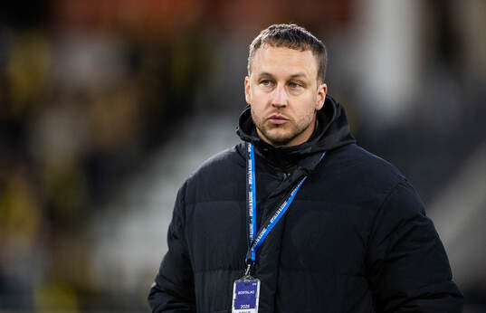 Sirius chef för herrlaget Jonathan Ederström