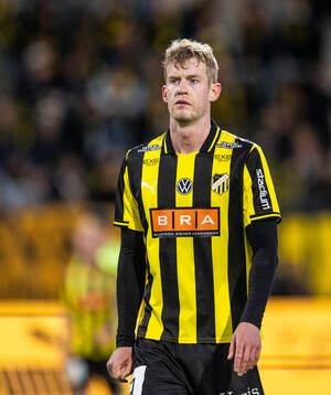 Häckens Filip Helander deppar