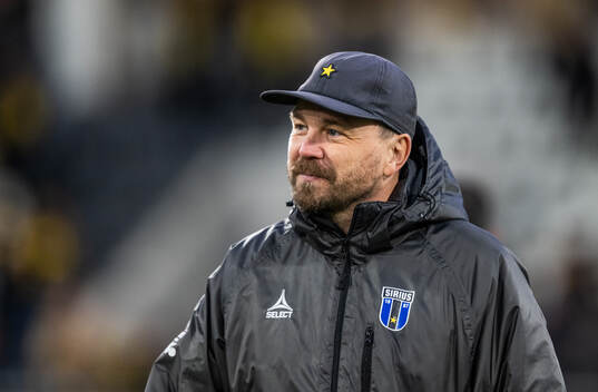 Sirius assisterande tränare Henrik Åhnstrand