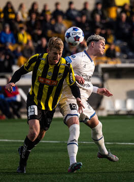 Häckens Filip Helander och Sirius Robbie Ure