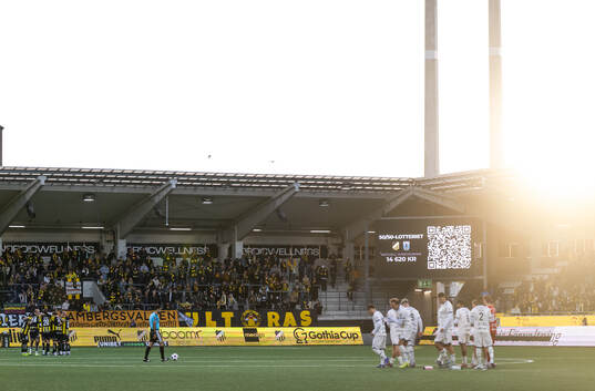 Häckens och Sirius spelare samlas