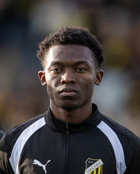 Häckens Abdoulaye Doumbia vid line-up