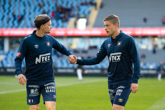 Örgrytes Charlie Vindehall och Anton Andreasson