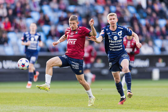 Örgrytes Anton Andreasson och Degerfors Ludvig Fritzson