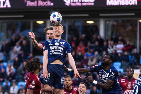 Degerfors Ludvig Fritzson och Örgrytes Christoffer Styffe