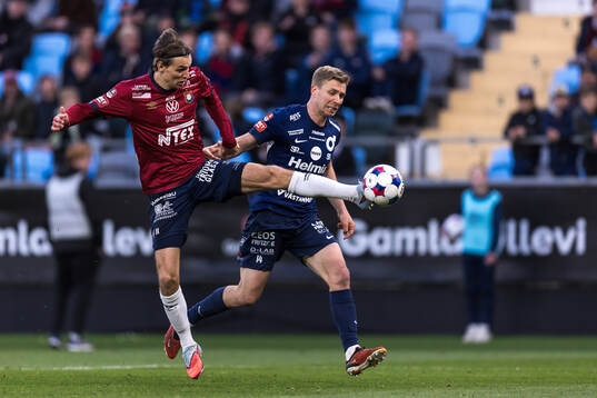 Örgrytes Noah Christoffersson och Degerfors Ludvig Fritzson