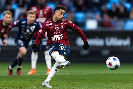Örgrytes Tobias Sana gör 1-1