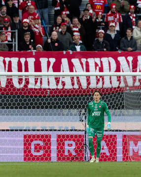 Örgrytes målvakt Hampus Gustafsson