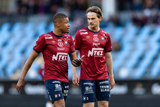 Örgrytes Mikael Dyrestam och Christoffer Styffe