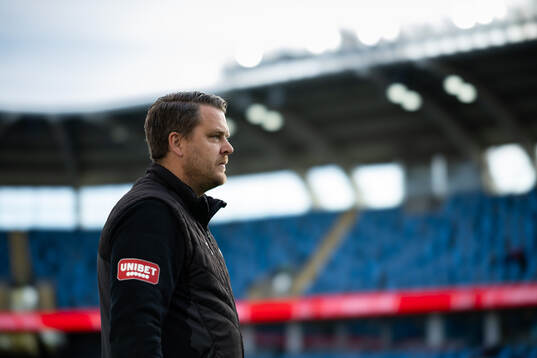 Örgrytes tränare Andreas Holmberg