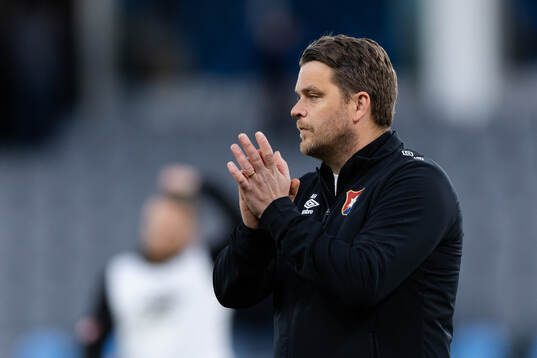 Örgrytes tränare Andreas Holmberg