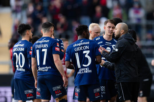 Degerfors assisterande tränare Marwan Salman