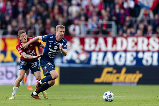 Örgrytes Anton Andreasson och Degerfors Ludvig Fritzson