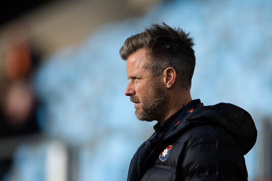 Örgrytes sportchef Pontus Farnerud
