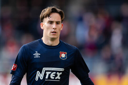 Örgrytes målvakt Hampus Gustafsson