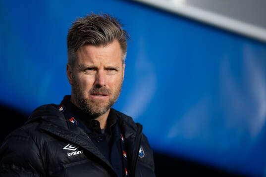 Örgrytes sportchef Pontus Farnerud