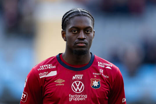 Örgrytes Michael Parker på line up