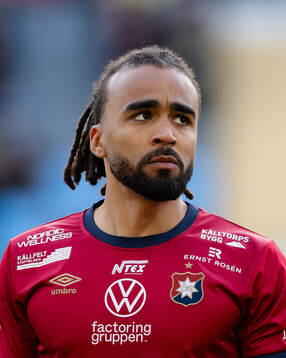 Örgrytes Jerome Tibbling Ugwo  på line up